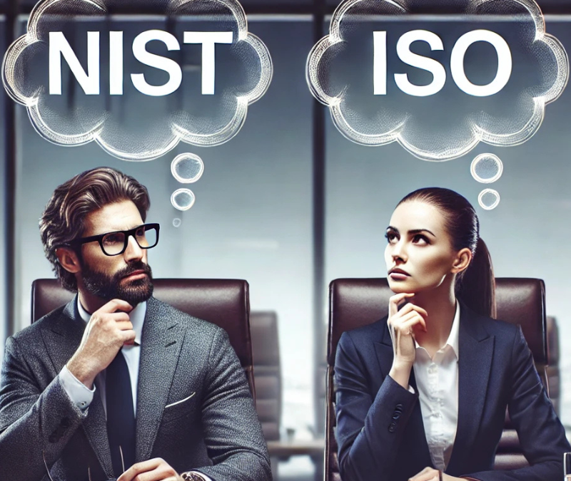 ISO 27001 vs. NIST: Which Framework is Right for Your Organization?