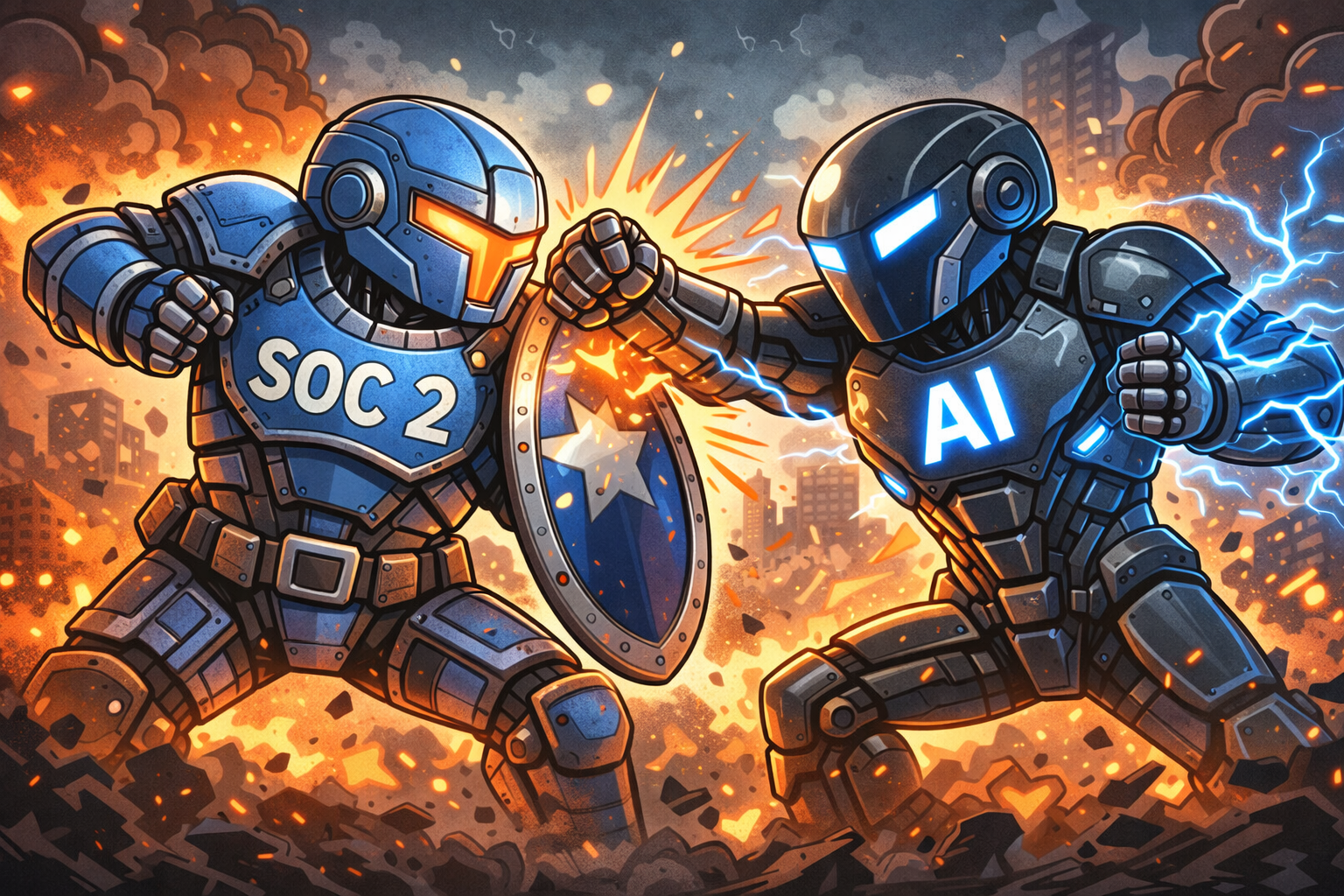 SOC 2 is dying without AI SOC 2 is dying without AI